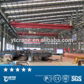 5 tonnes, 10 tonnes, 20 tonnes Overhead Crane monopoutre utilisé en atelier